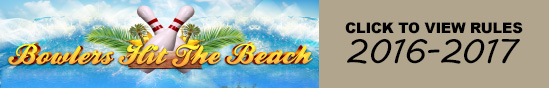 Bowlers on the Beach Banner2016